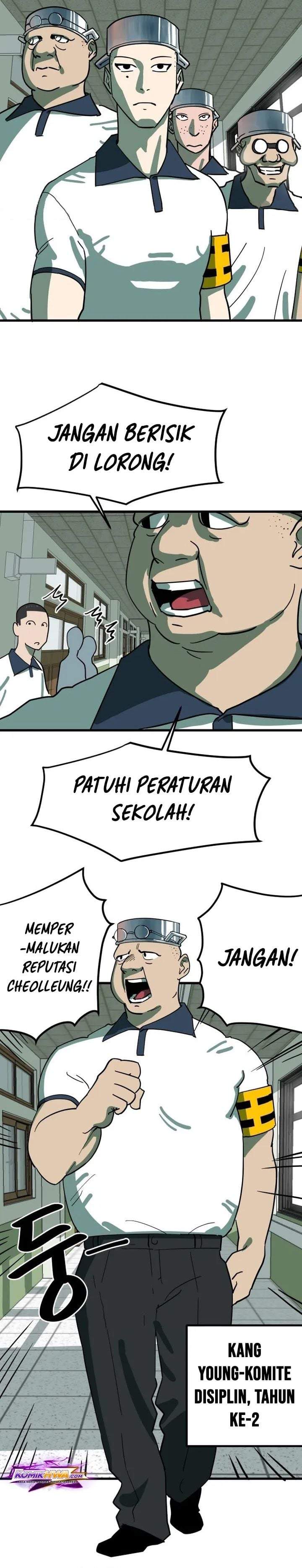 Cheolleung High School Chapter 6