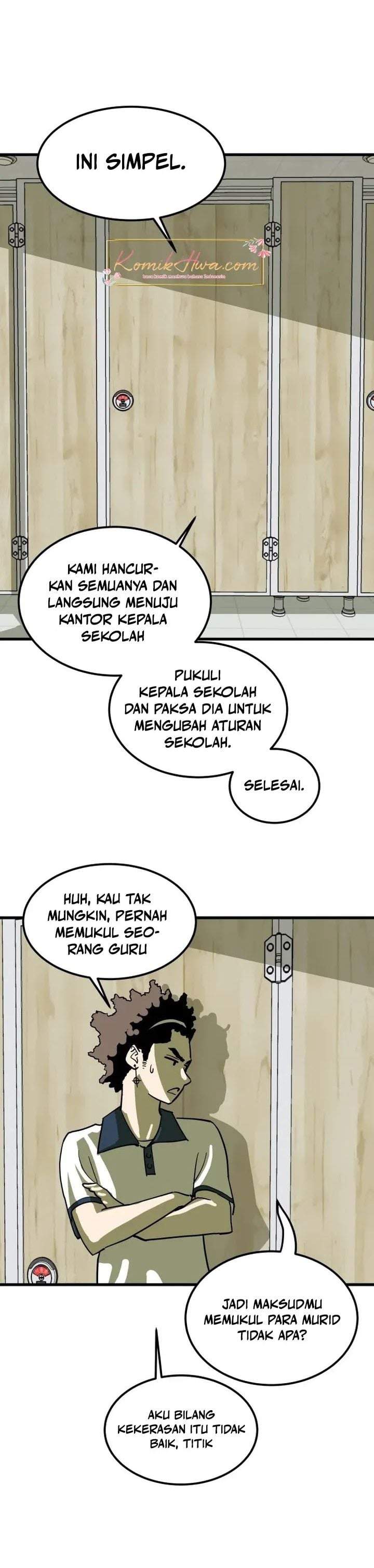 Cheolleung High School Chapter 6