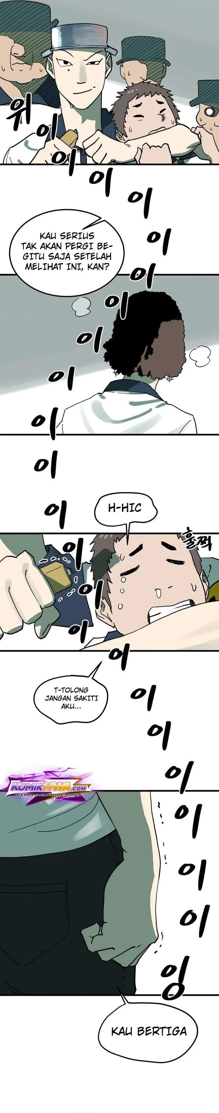 Cheolleung High School Chapter 8