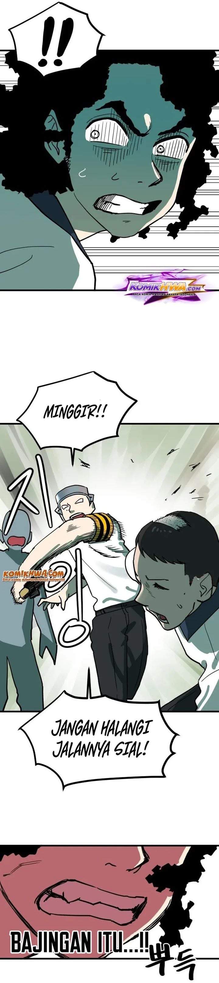Cheolleung High School Chapter 8