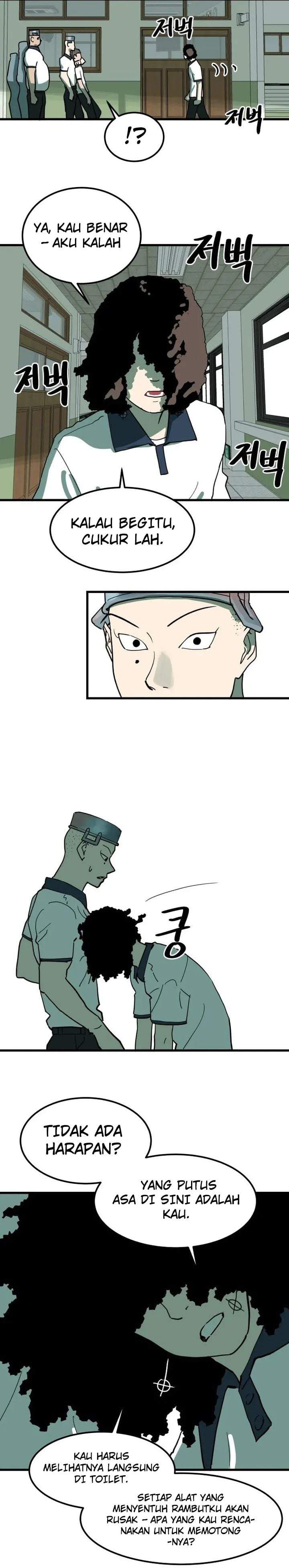 Cheolleung High School Chapter 8