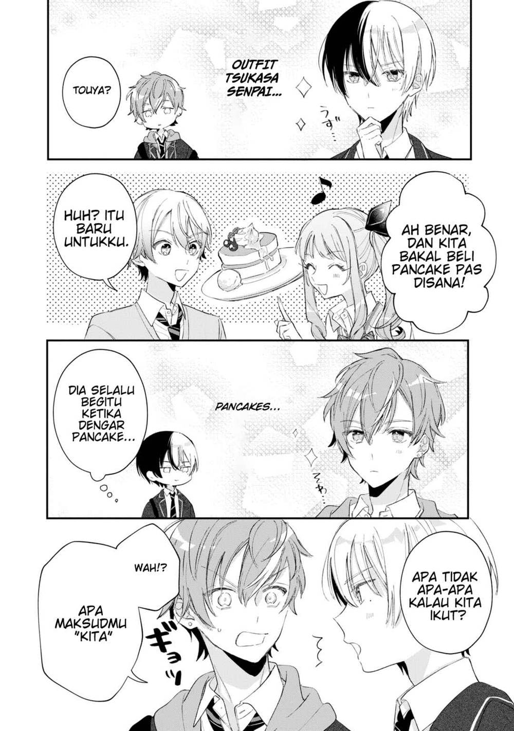 Project SEKAI COLORFUL STAGE! feat. Hatsune Miku Comic Anthology Chapter 14