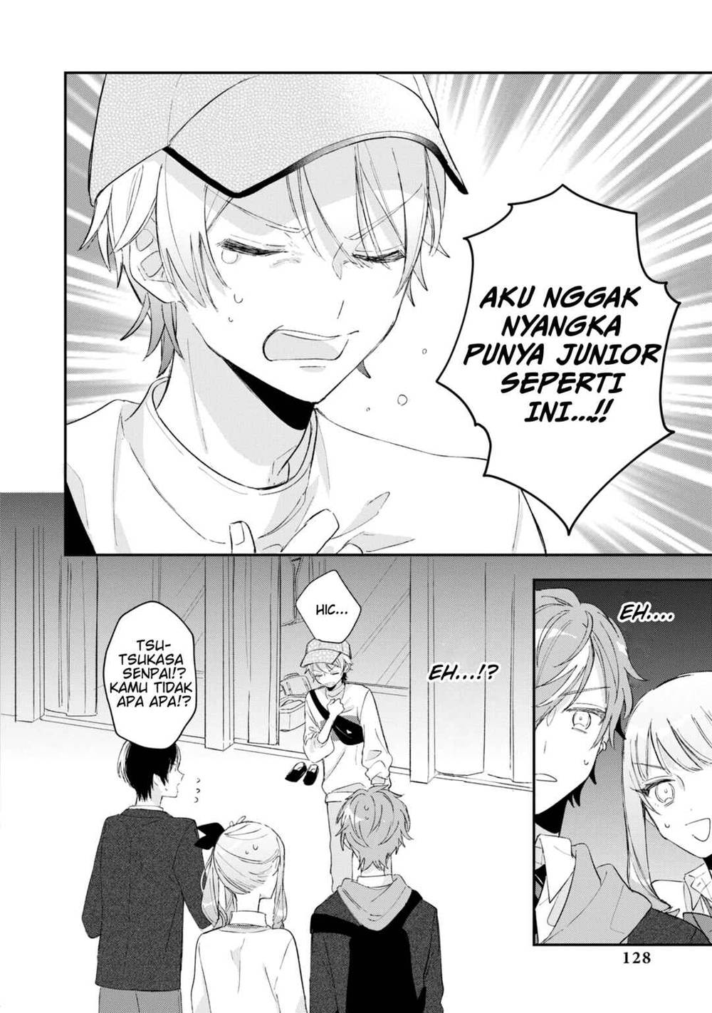 Project SEKAI COLORFUL STAGE! feat. Hatsune Miku Comic Anthology Chapter 14