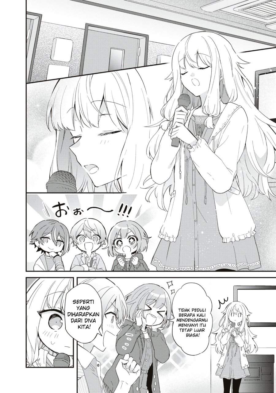 Project SEKAI COLORFUL STAGE! feat. Hatsune Miku Comic Anthology Chapter 16