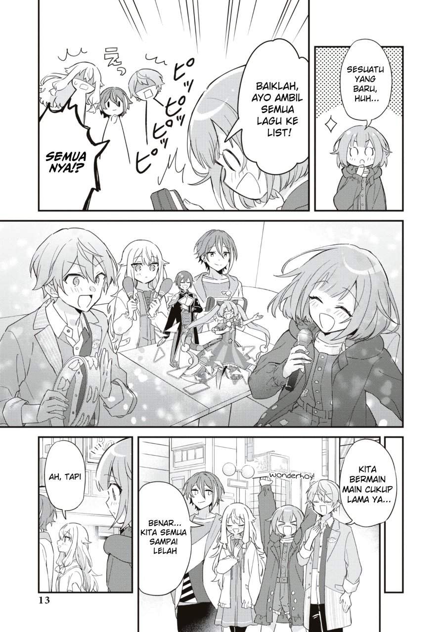 Project SEKAI COLORFUL STAGE! feat. Hatsune Miku Comic Anthology Chapter 16