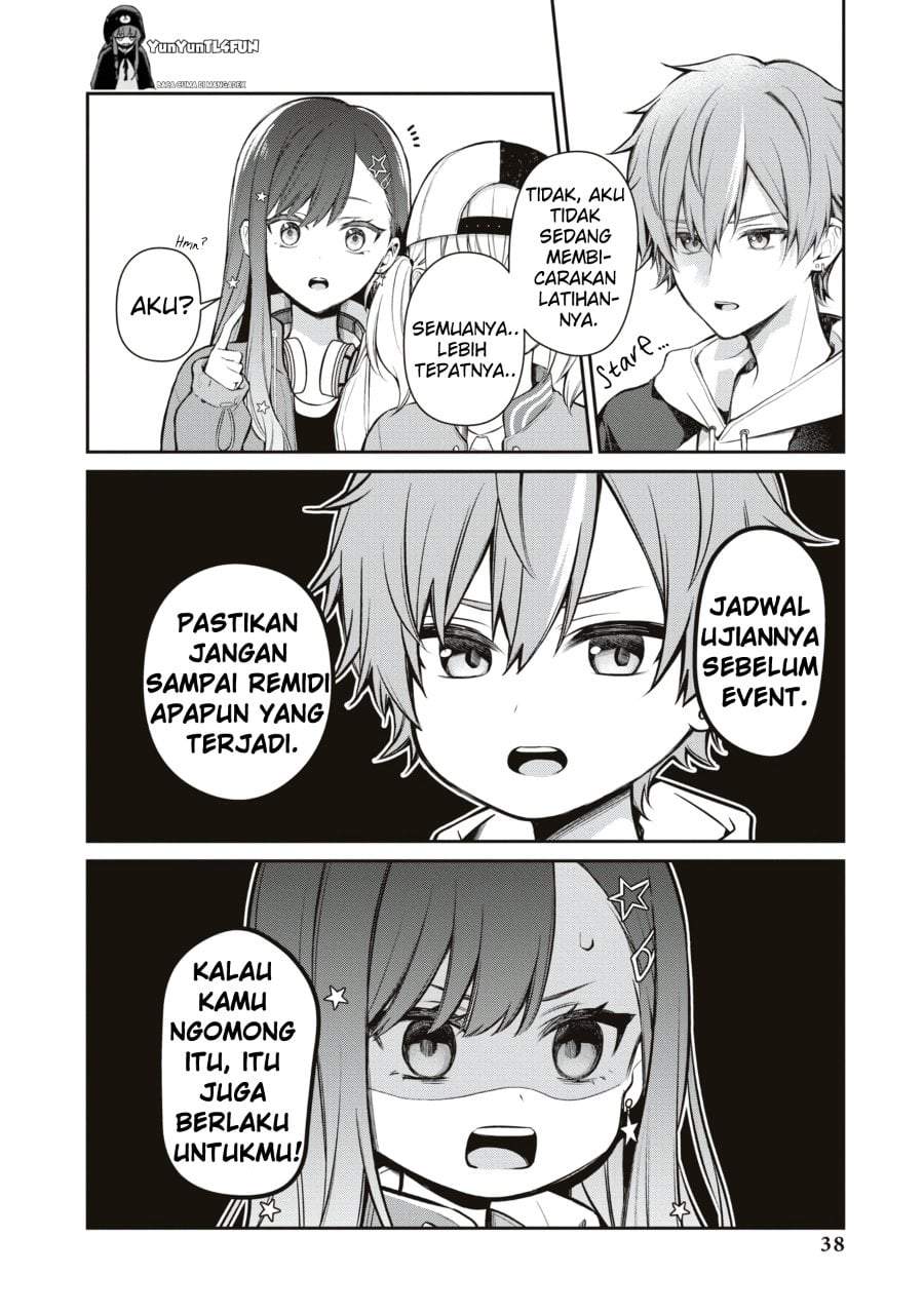 Project SEKAI COLORFUL STAGE! feat. Hatsune Miku Comic Anthology Chapter 19