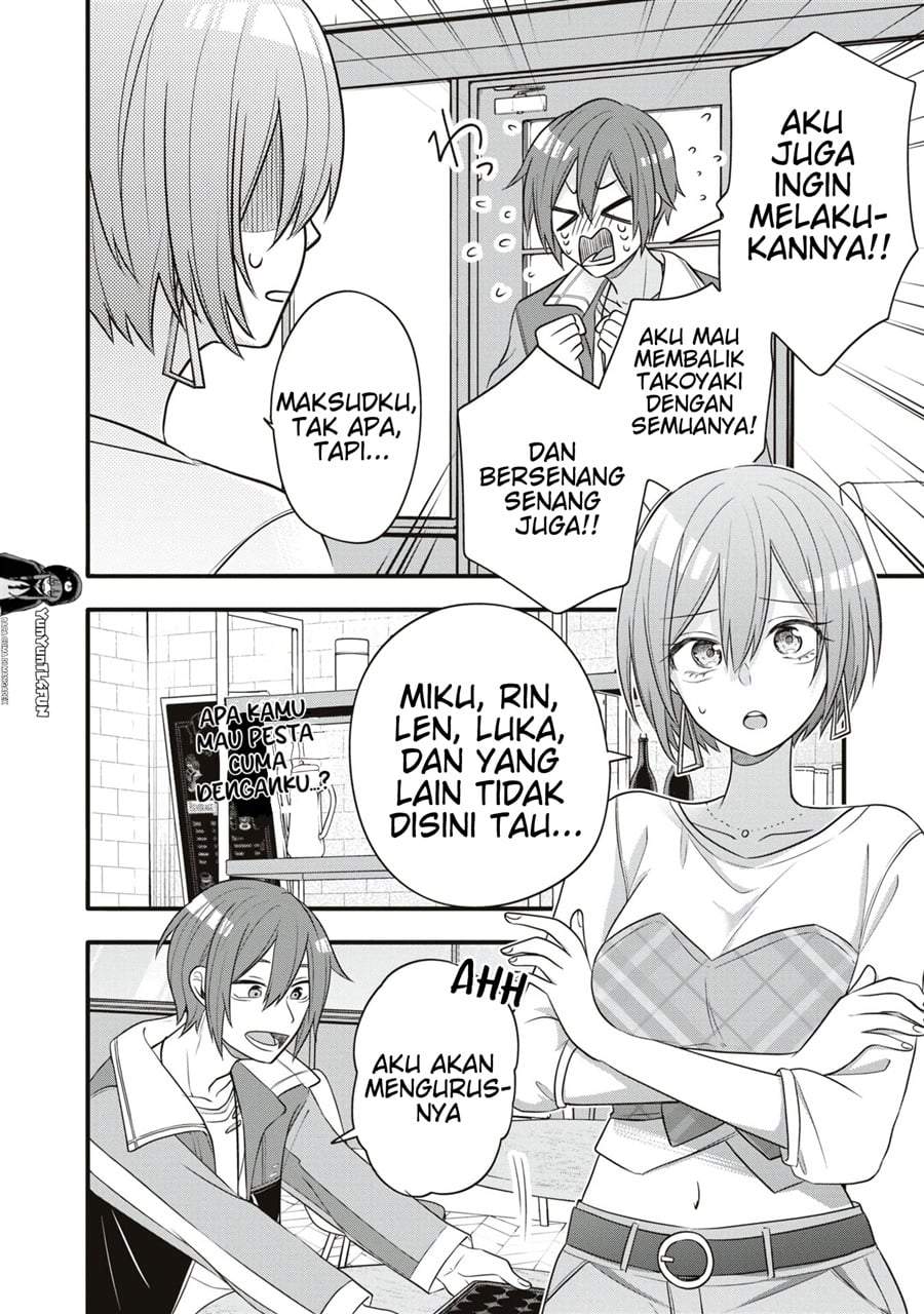 Project SEKAI COLORFUL STAGE! feat. Hatsune Miku Comic Anthology Chapter 22