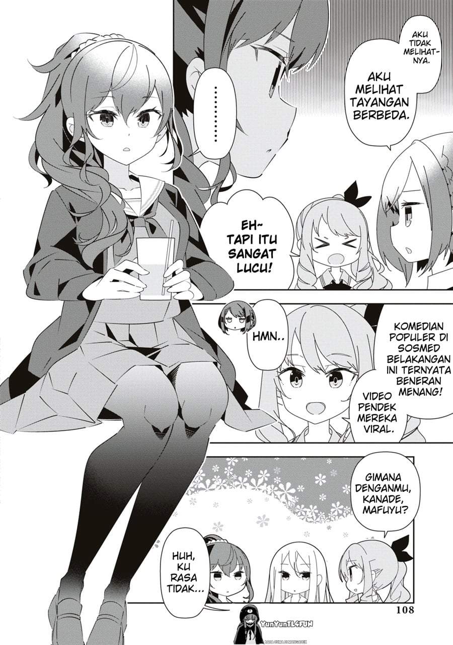 Project SEKAI COLORFUL STAGE! feat. Hatsune Miku Comic Anthology Chapter 24