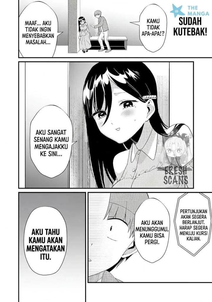 Tokimori-san ga Muboubi desu!! Chapter 41