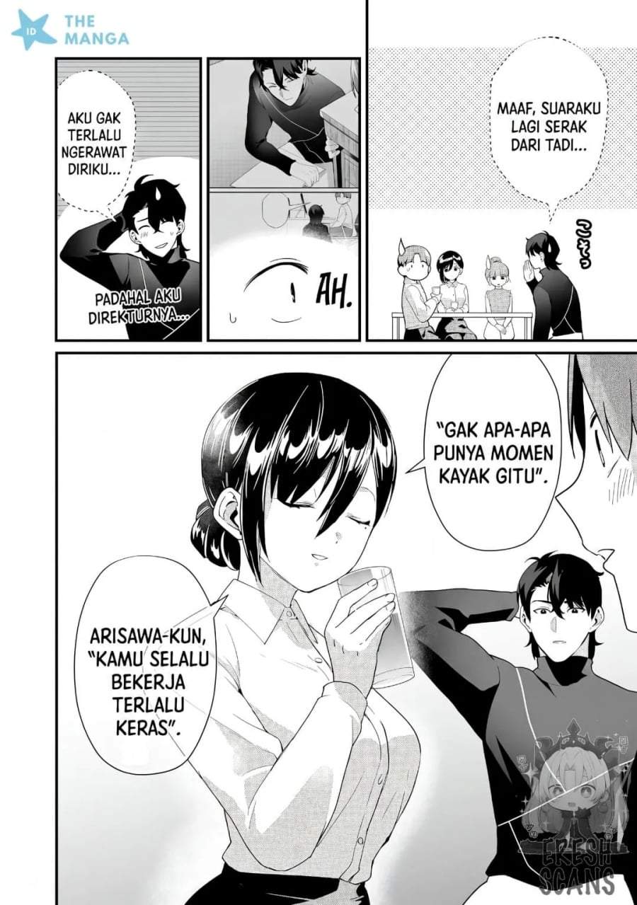 Tokimori-san ga Muboubi desu!! Chapter 43