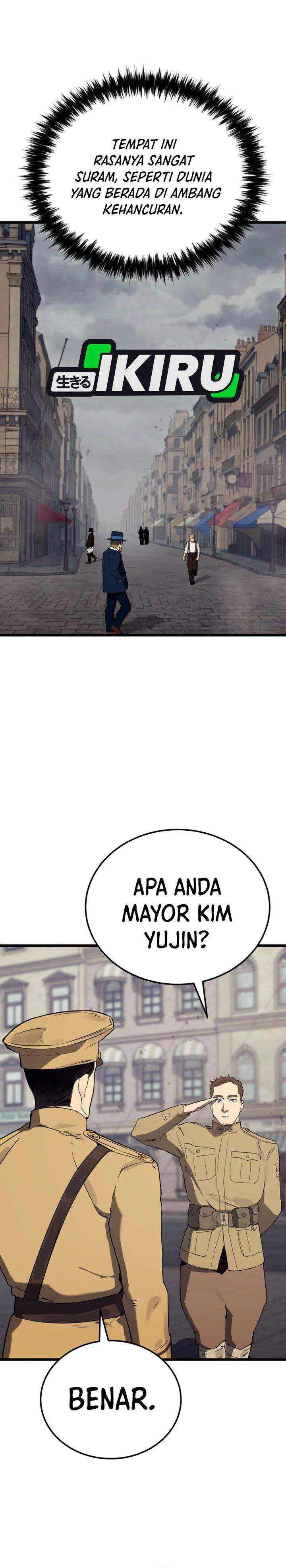 The Black-Haired American Grand Marshal Chapter 27