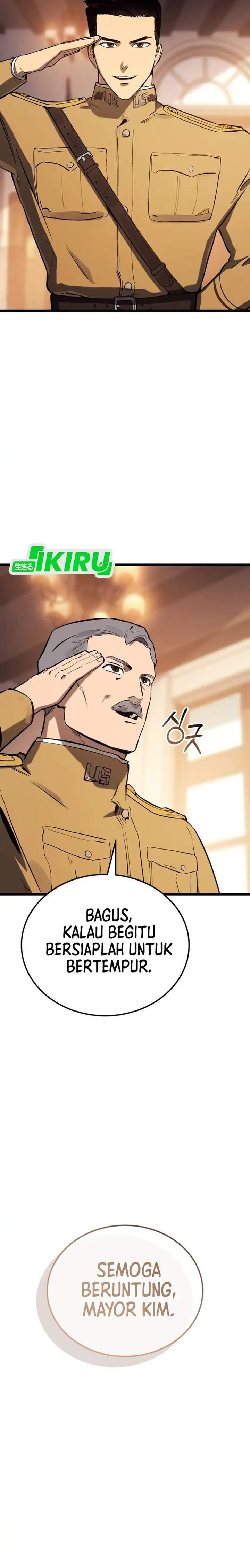 The Black-Haired American Grand Marshal Chapter 30