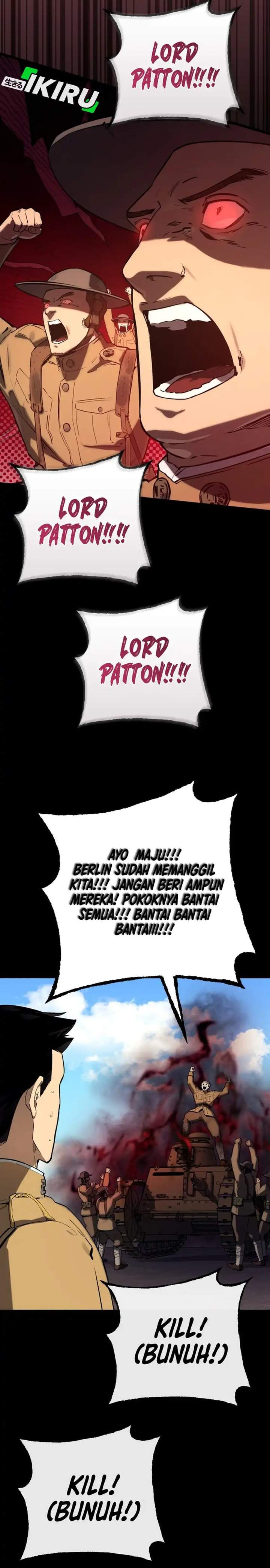The Black-Haired American Grand Marshal Chapter 30