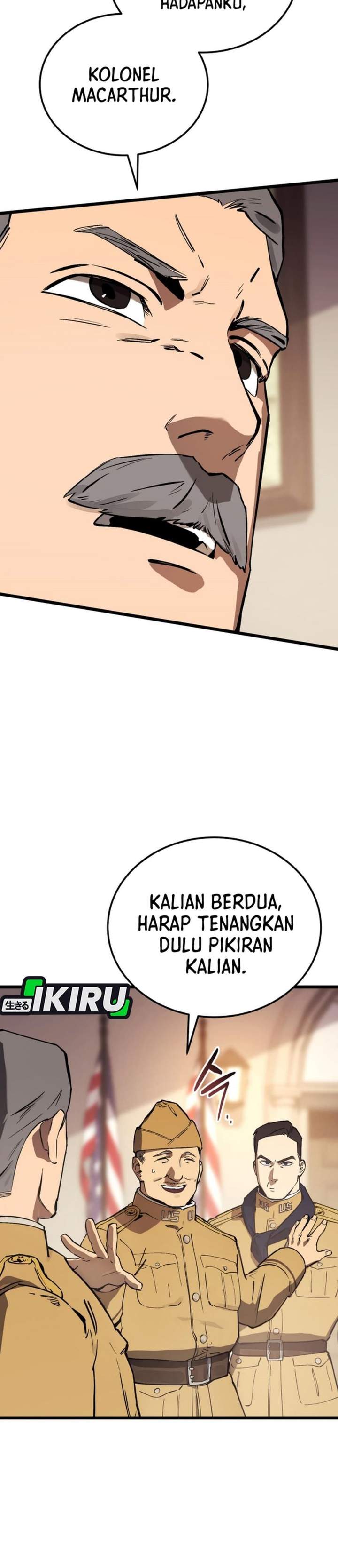 The Black-Haired American Grand Marshal Chapter 32