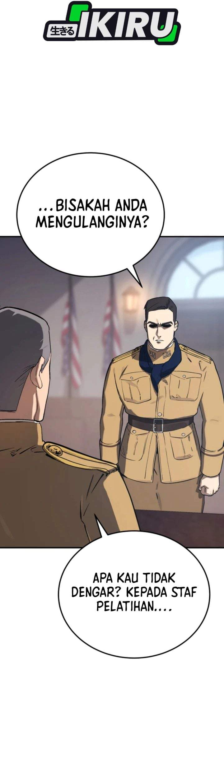 The Black-Haired American Grand Marshal Chapter 38
