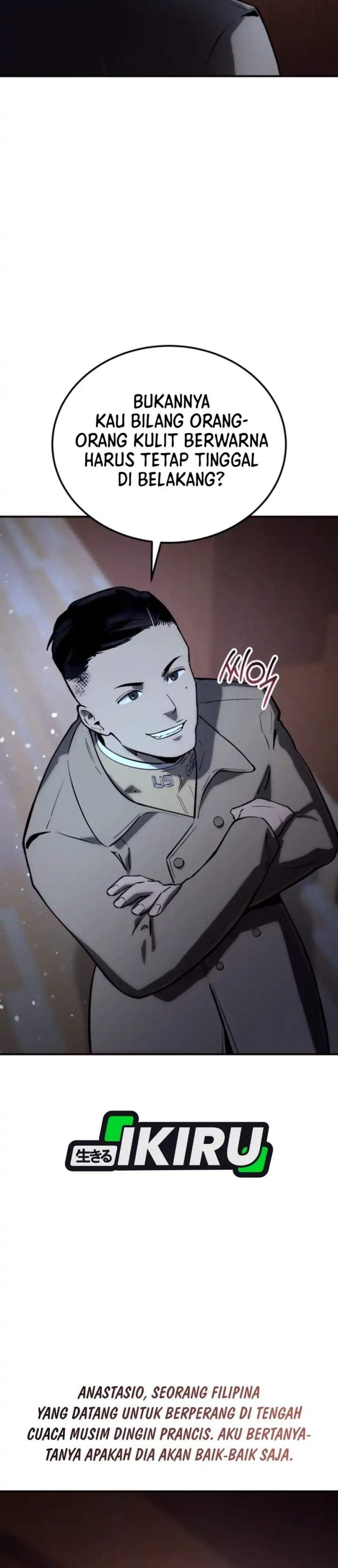 The Black-Haired American Grand Marshal Chapter 41