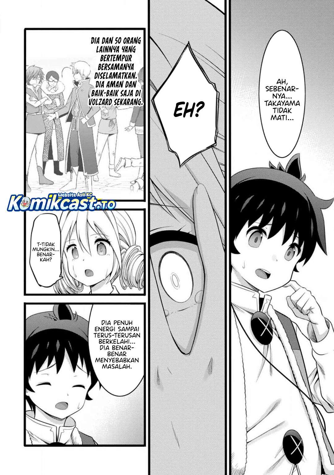Hazure Hantei kara Hajimatta Cheat Majutsushi Seikatsu Chapter 55