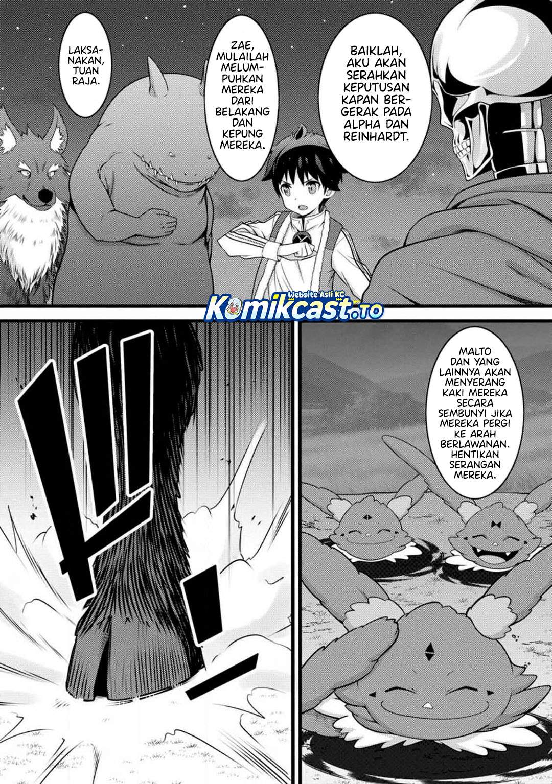 Hazure Hantei kara Hajimatta Cheat Majutsushi Seikatsu Chapter 57