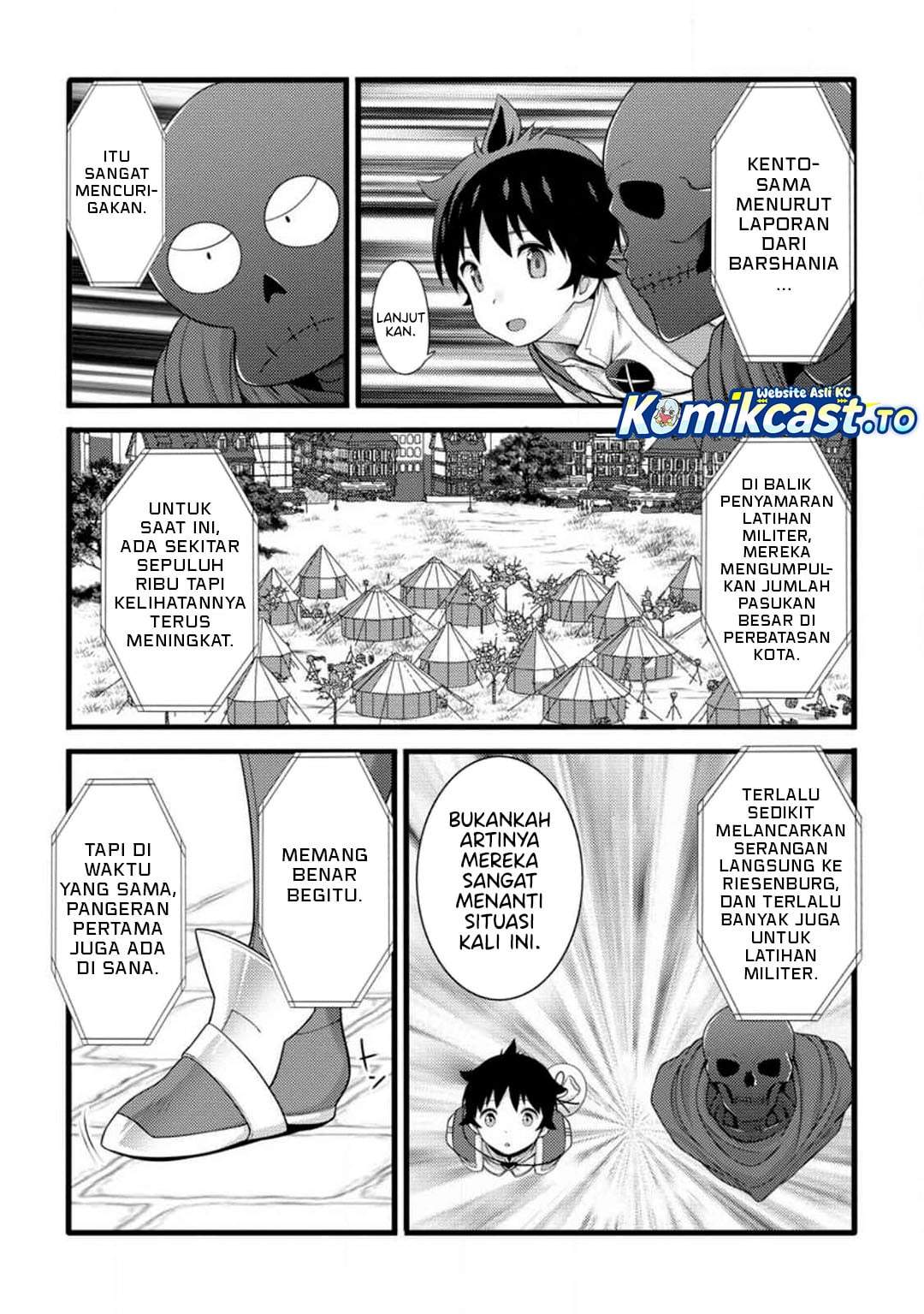 Hazure Hantei kara Hajimatta Cheat Majutsushi Seikatsu Chapter 59