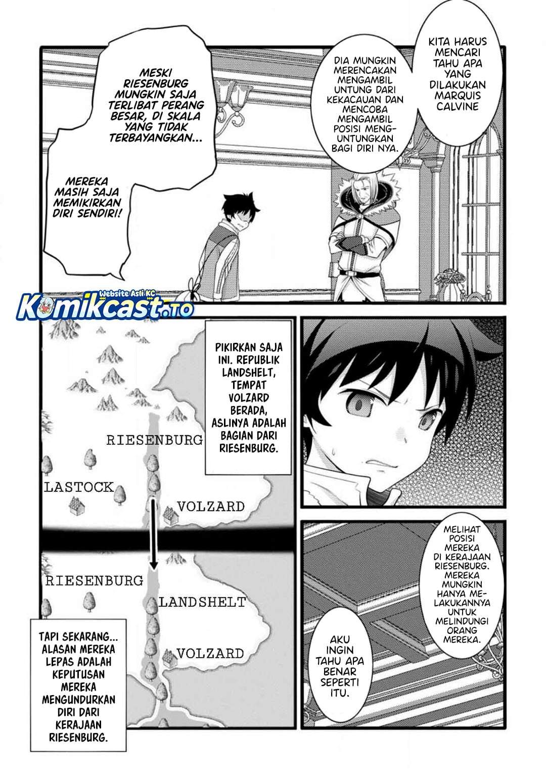 Hazure Hantei kara Hajimatta Cheat Majutsushi Seikatsu Chapter 59