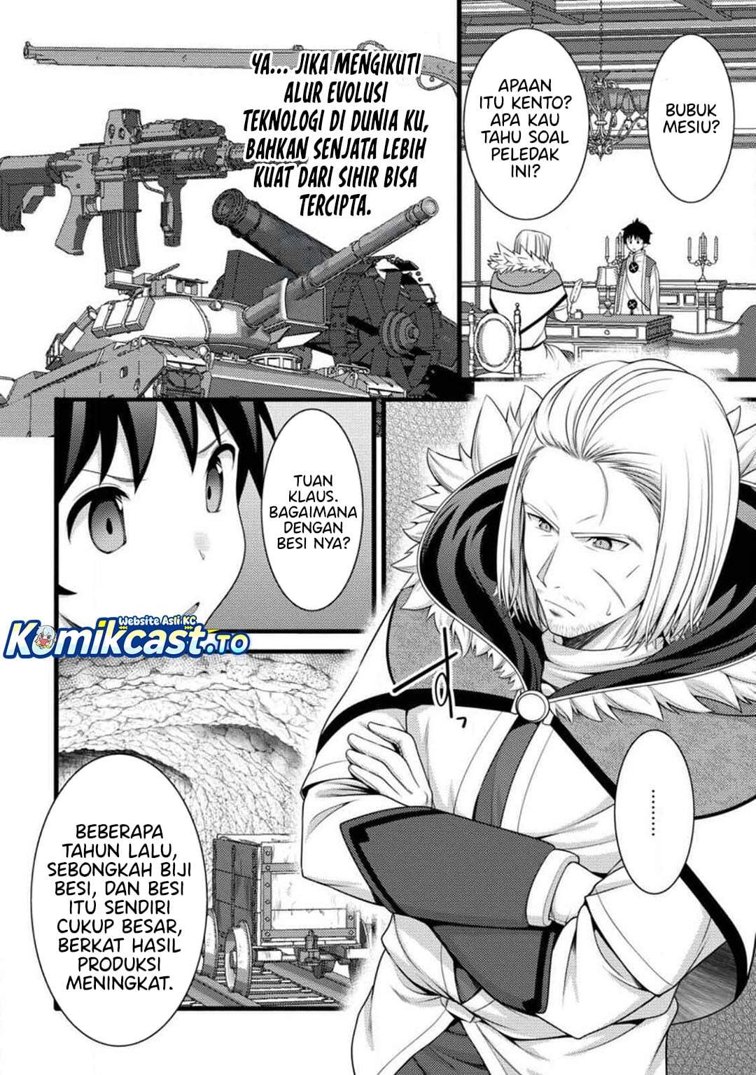 Hazure Hantei kara Hajimatta Cheat Majutsushi Seikatsu Chapter 59