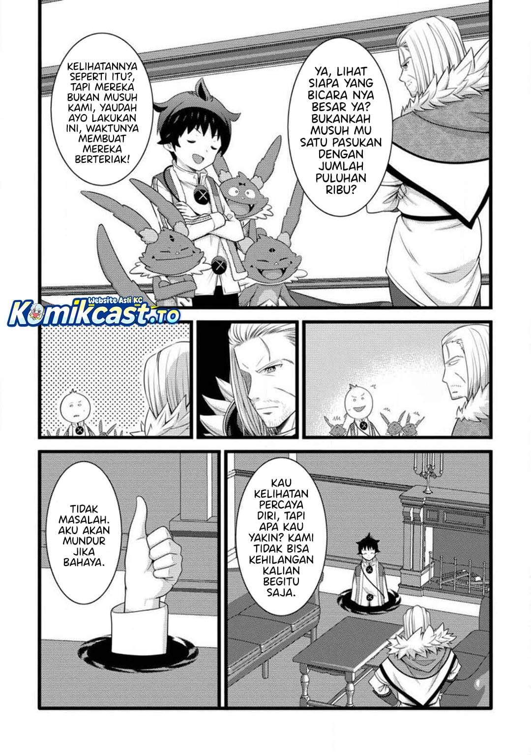 Hazure Hantei kara Hajimatta Cheat Majutsushi Seikatsu Chapter 59