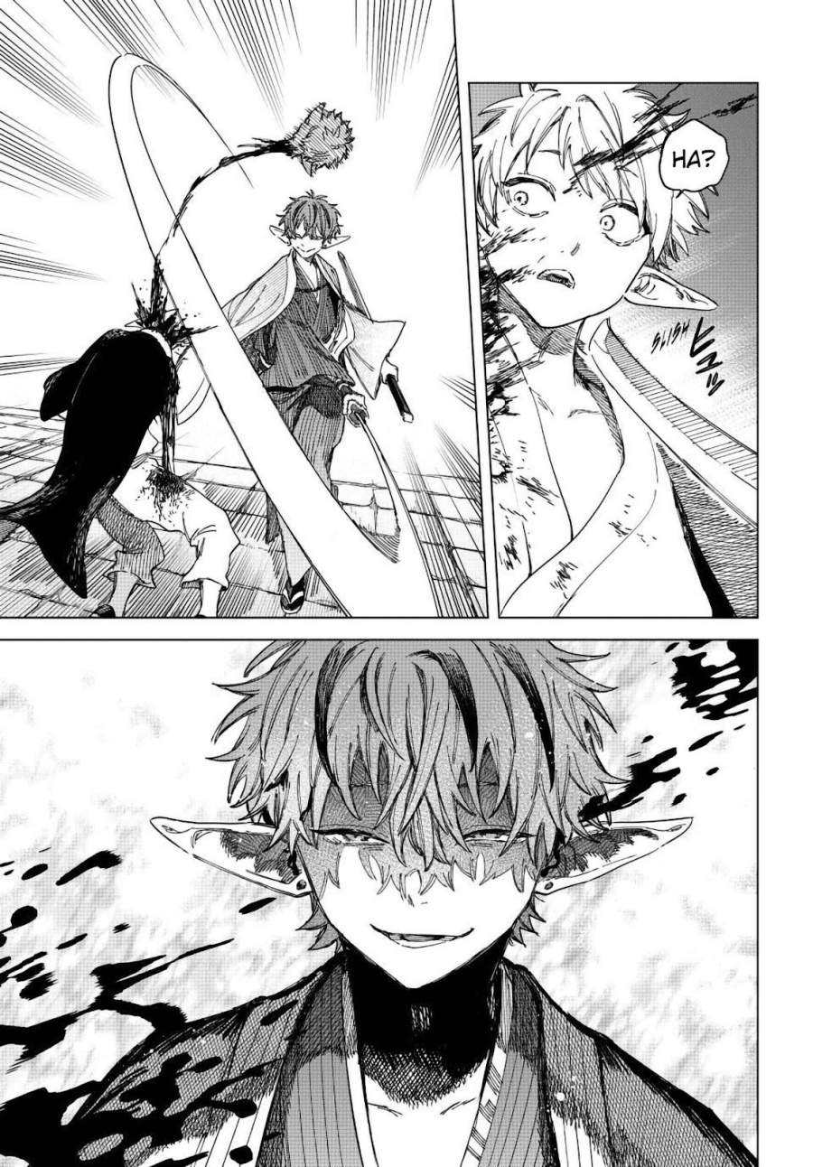 Majo to Youhei Chapter 27