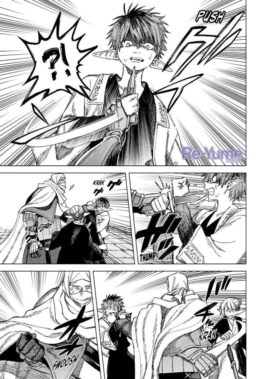 Majo to Youhei Chapter 27