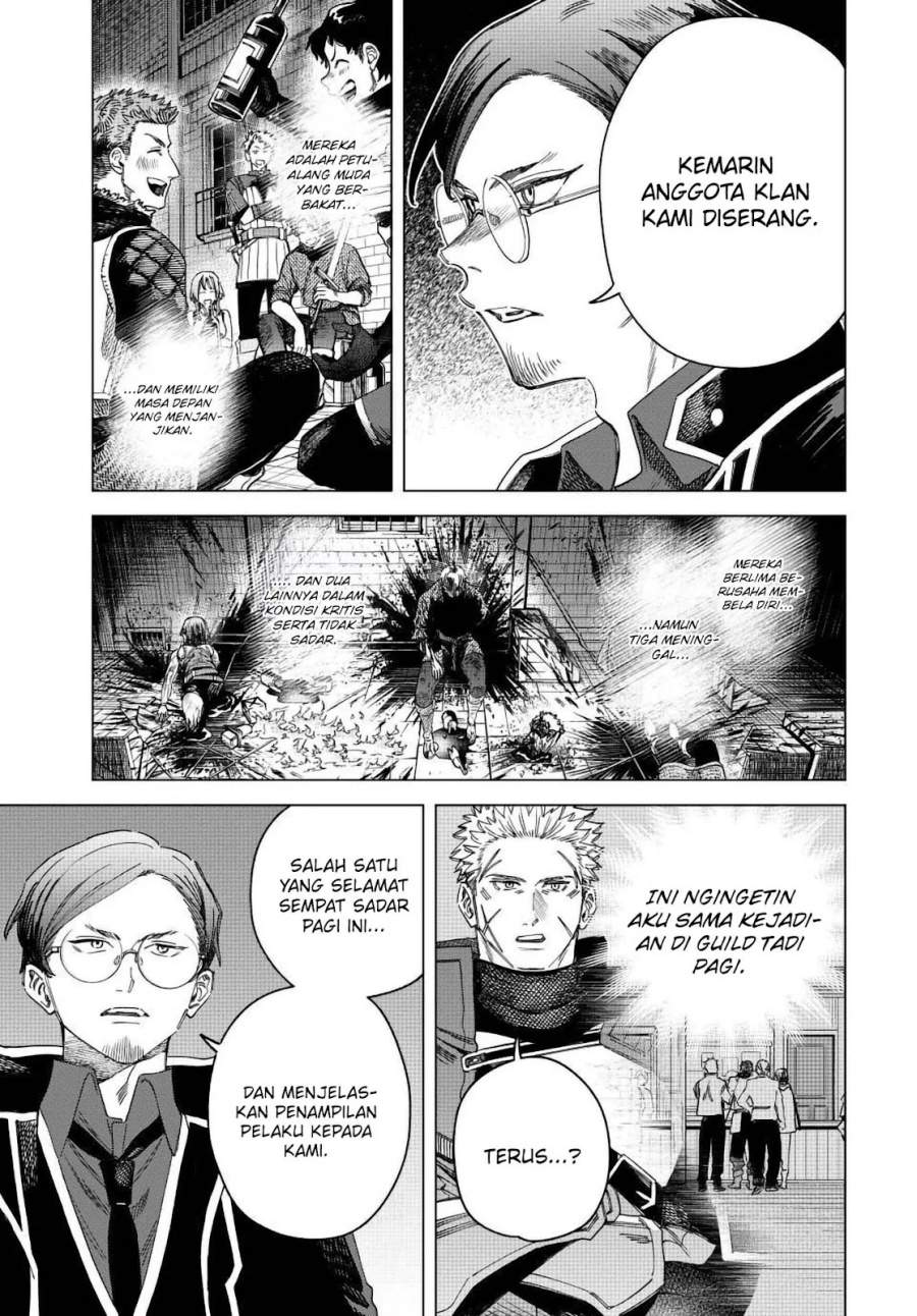 Majo to Youhei Chapter 30