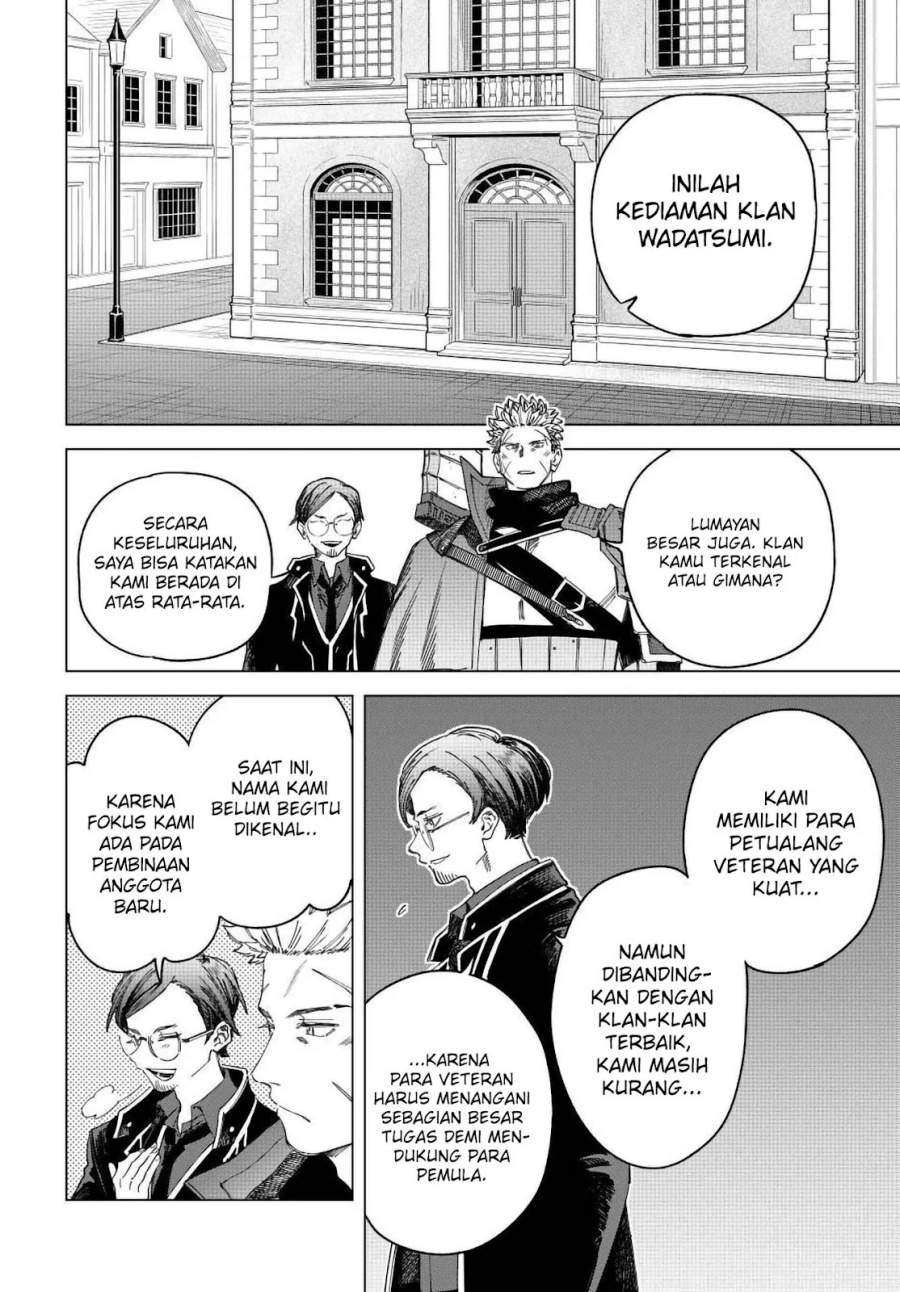 Majo to Youhei Chapter 30