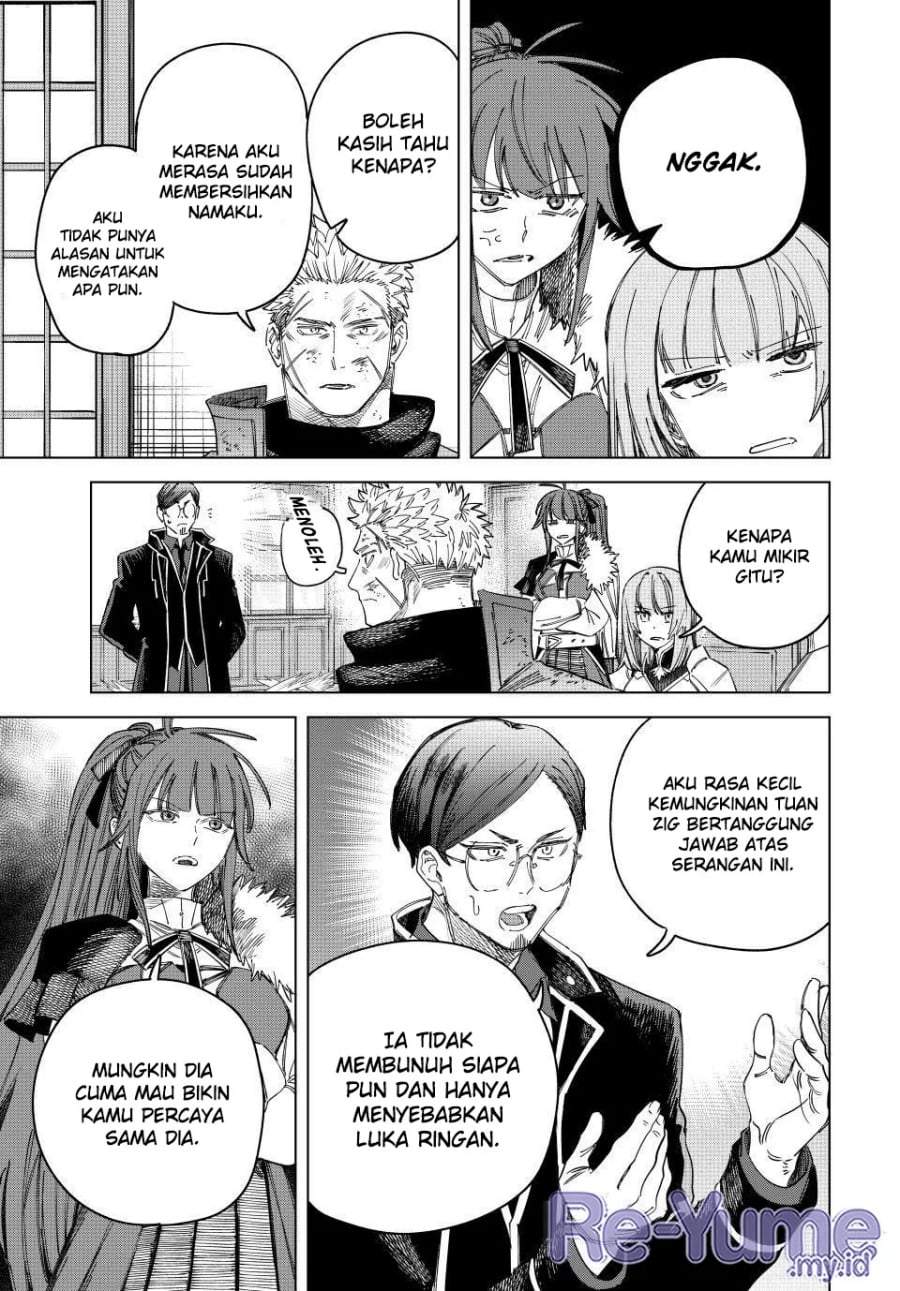 Majo to Youhei Chapter 33