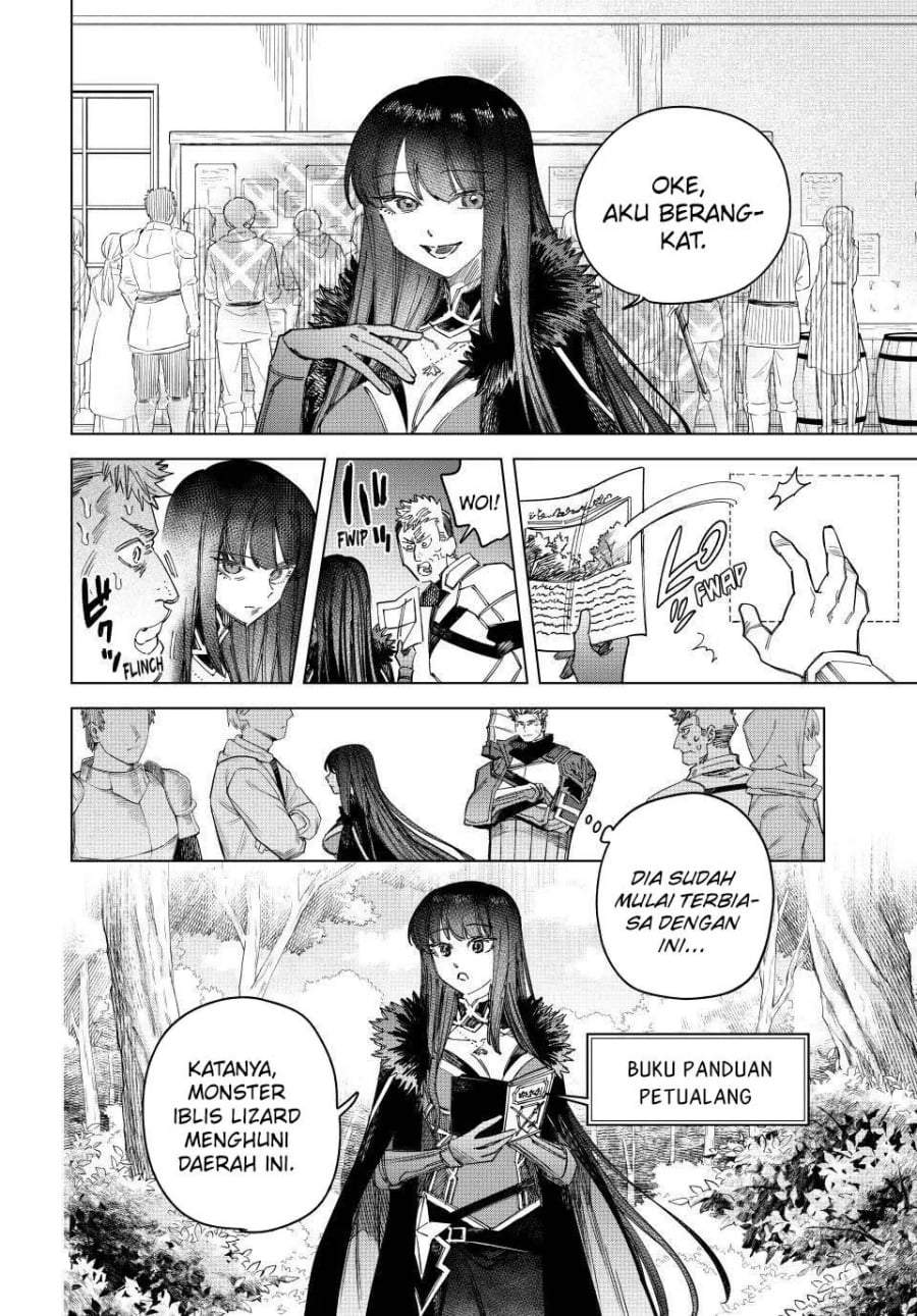 Majo to Youhei Chapter 34