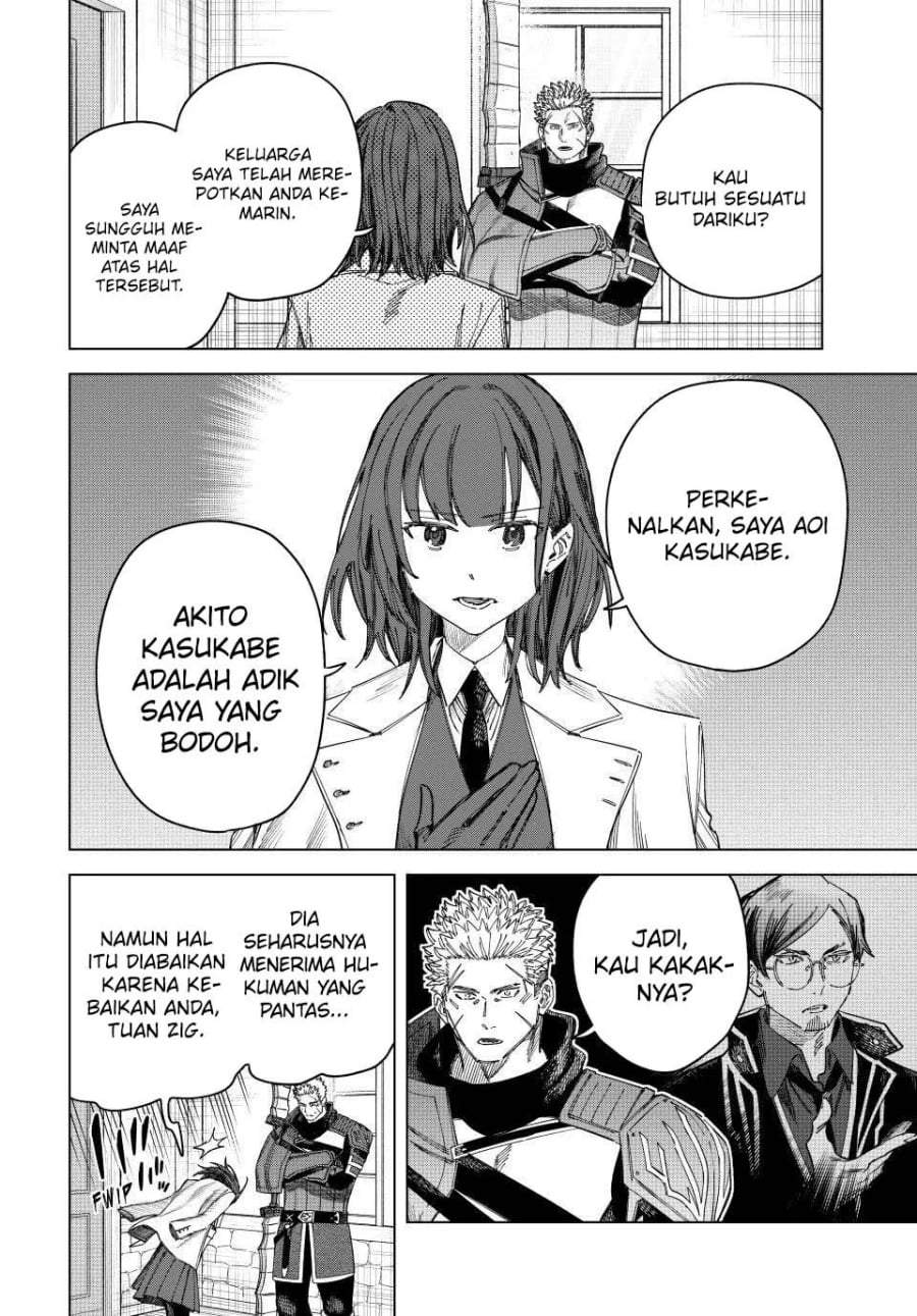 Majo to Youhei Chapter 35