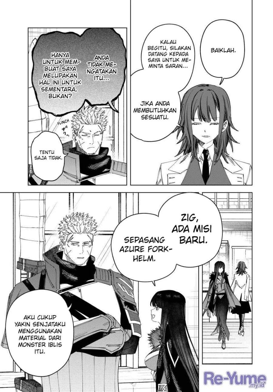 Majo to Youhei Chapter 35