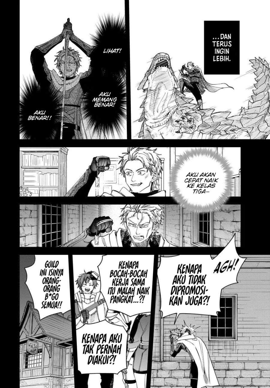 Majo to Youhei Chapter 36