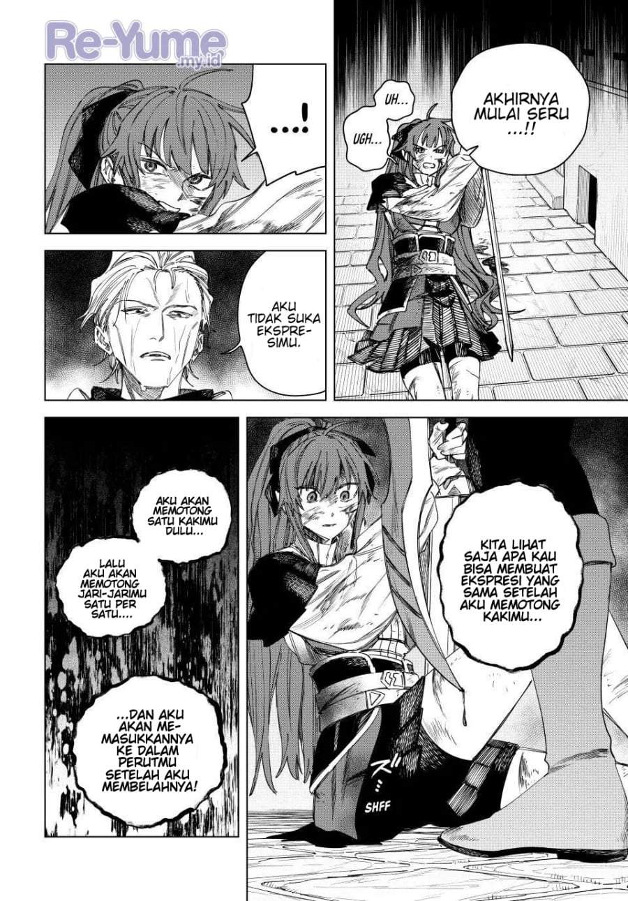 Majo to Youhei Chapter 37