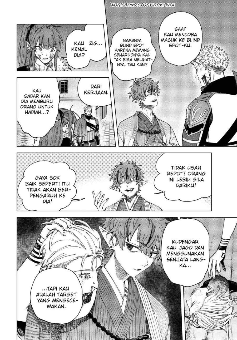 Majo to Youhei Chapter 38