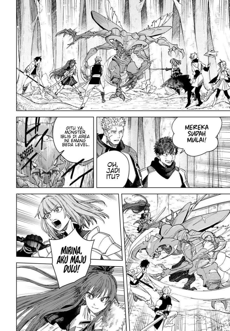 Majo to Youhei Chapter 39
