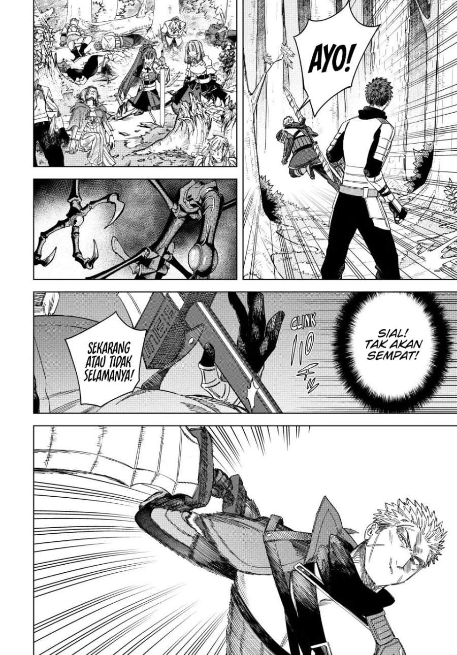 Majo to Youhei Chapter 40