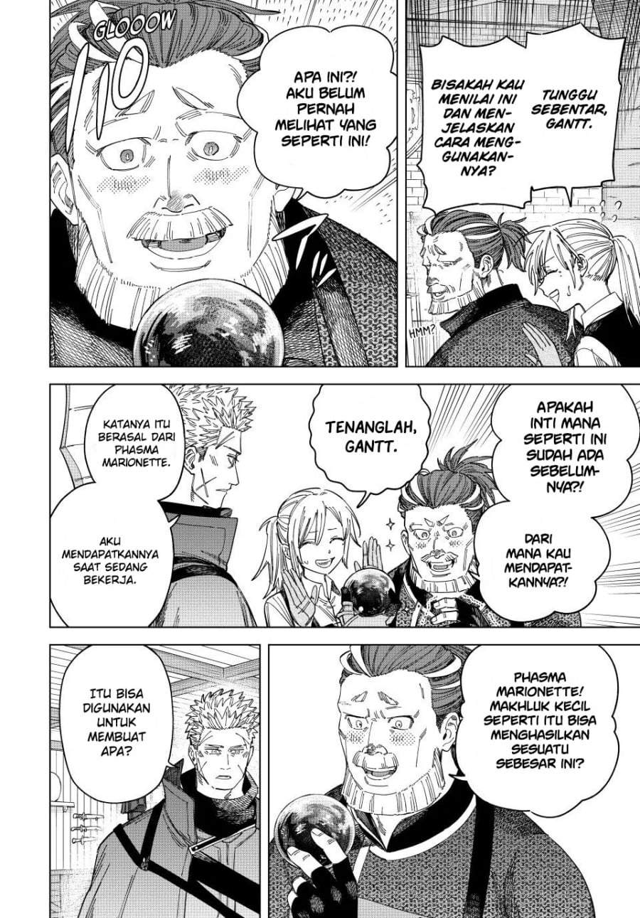 Majo to Youhei Chapter 41