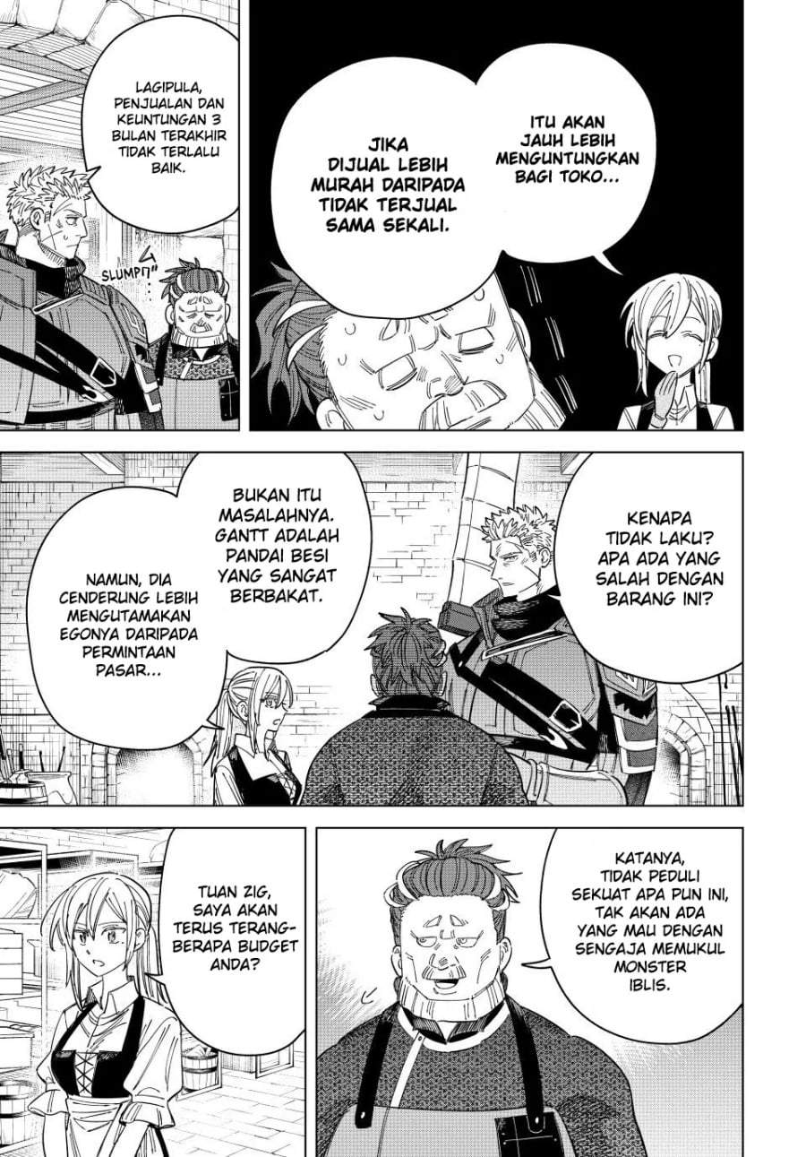 Majo to Youhei Chapter 41