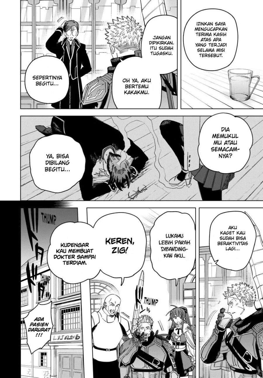 Majo to Youhei Chapter 41