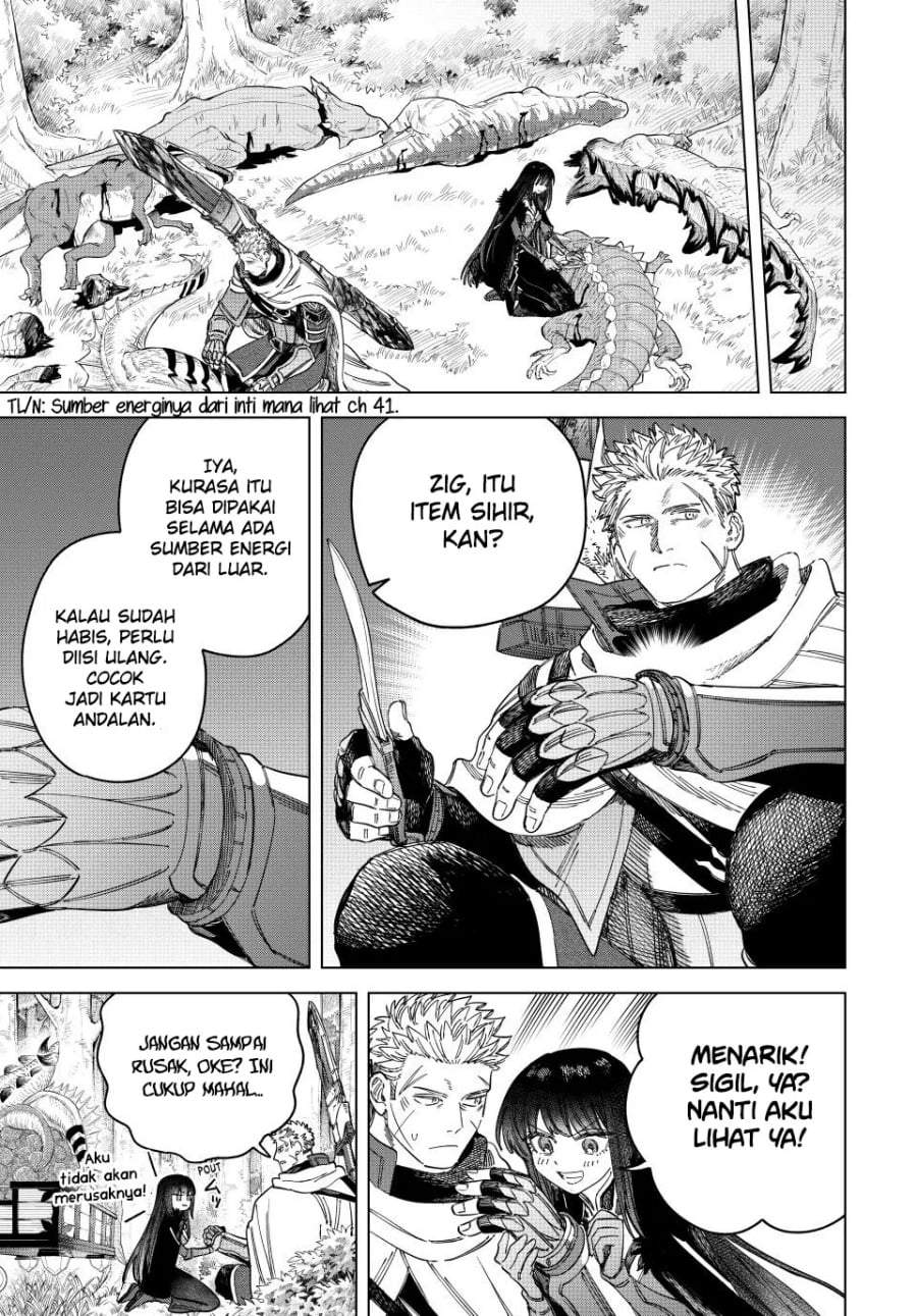 Majo to Youhei Chapter 42