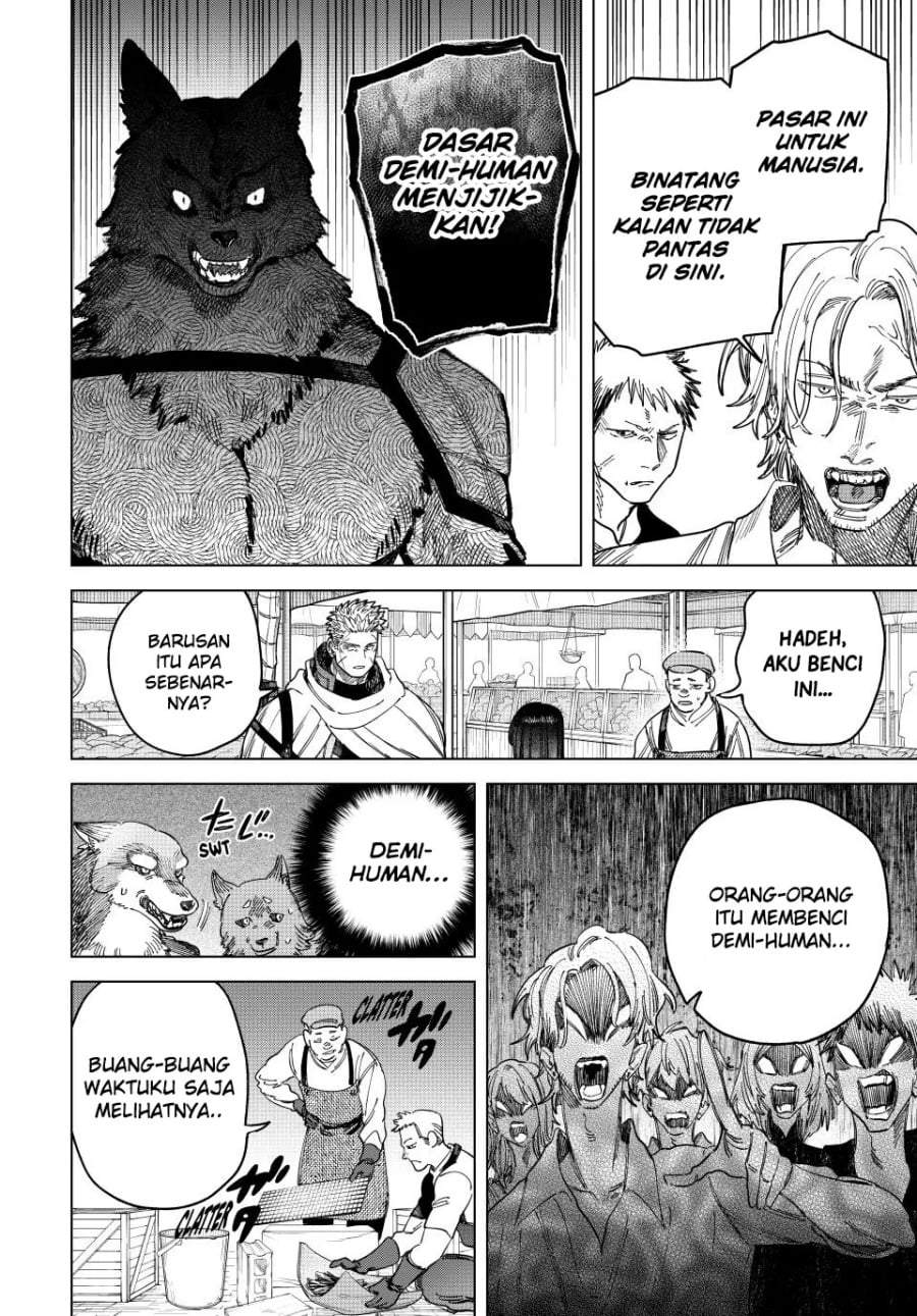 Majo to Youhei Chapter 42