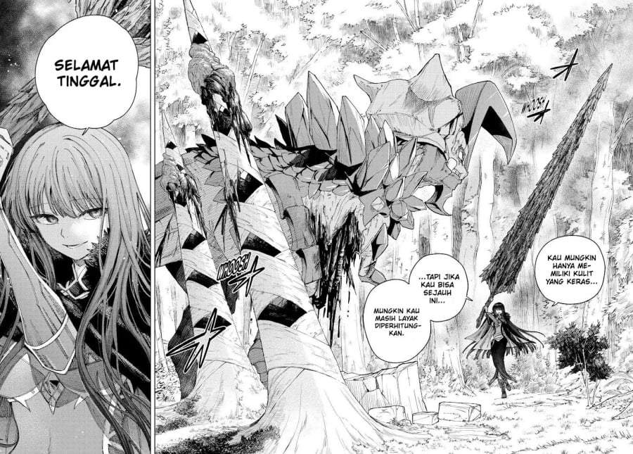 Majo to Youhei Chapter 43