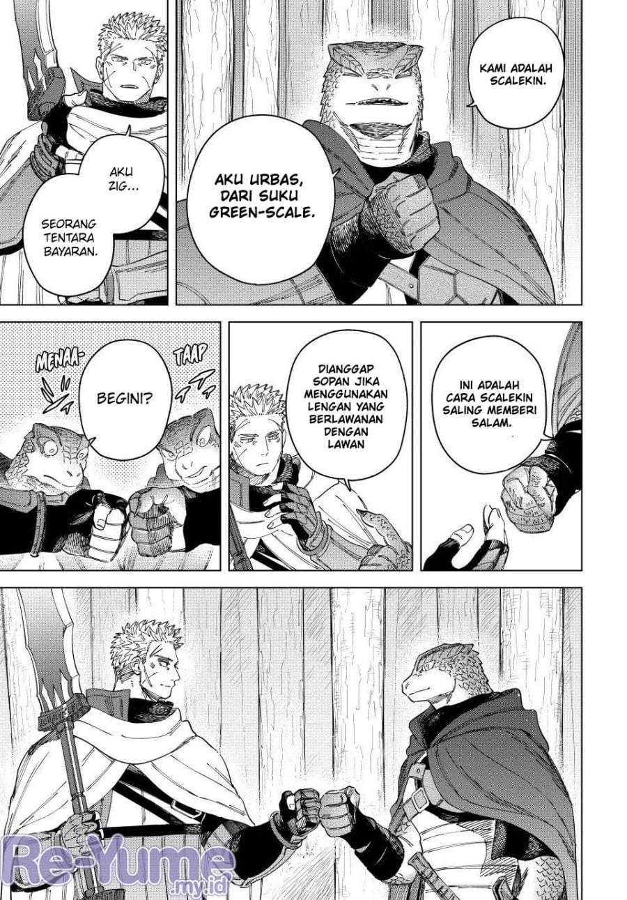 Majo to Youhei Chapter 43