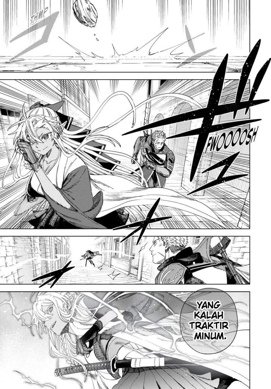 Majo to Youhei Chapter 45