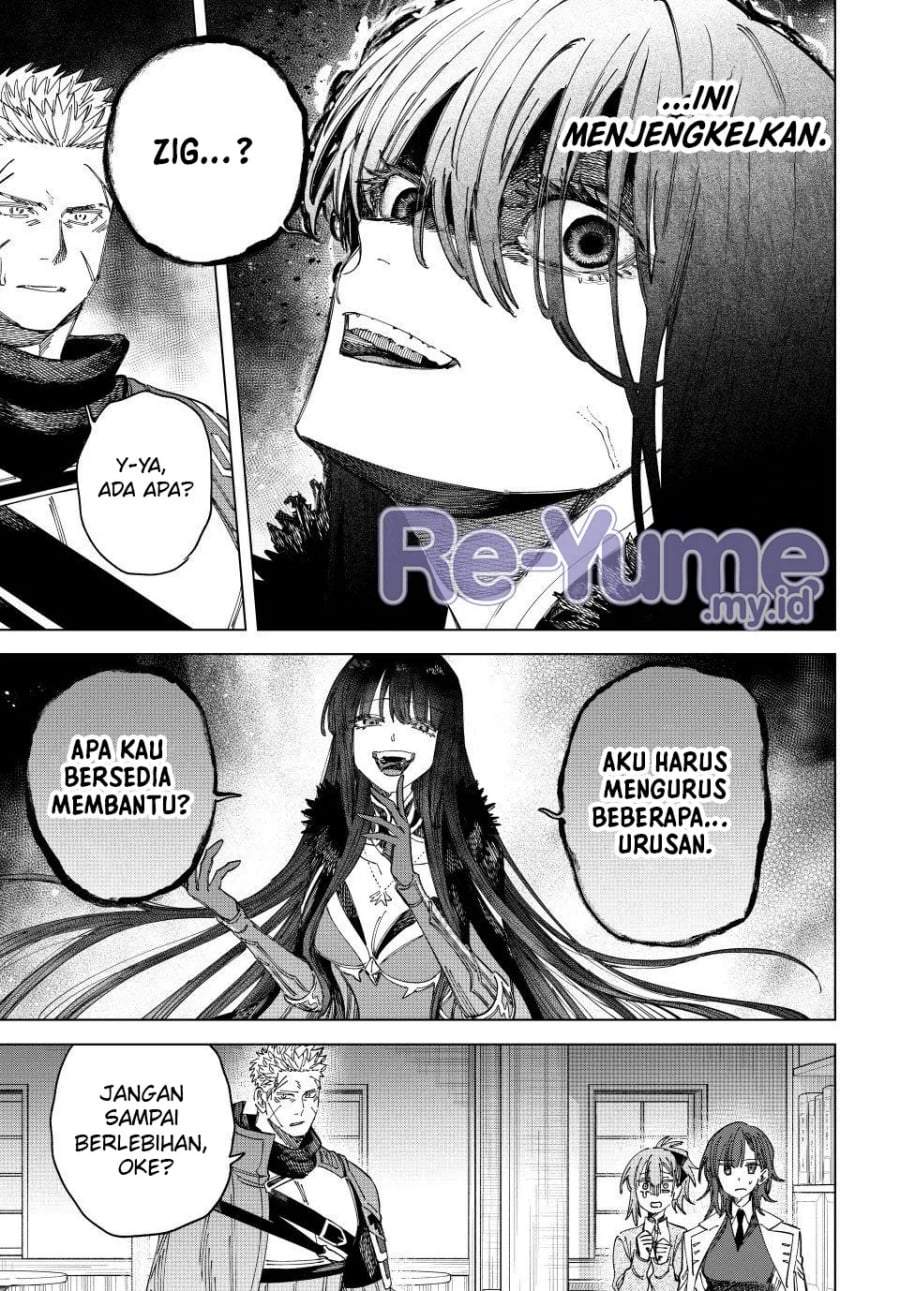 Majo to Youhei Chapter 46