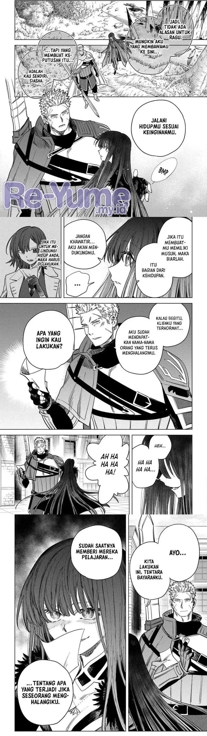 Majo to Youhei Chapter 47