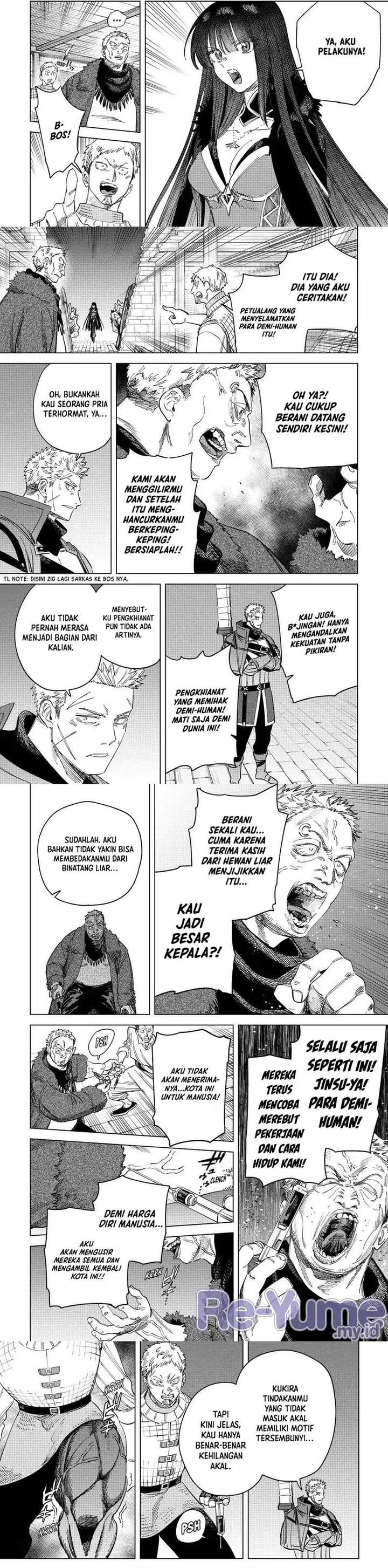 Majo to Youhei Chapter 48